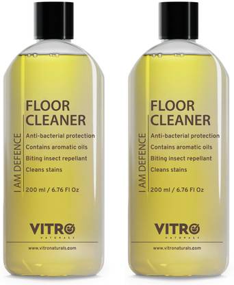 Vitro Naturals Floor Mop Aromatic Insect Repellent & Disinfectant Natural