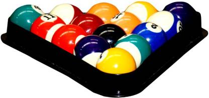 Landscape Structures Billiard/Pool Balls, Complete 15 Balls Set Pool Table Billiards Bridge Head
