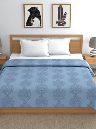 Raymond Home Motifs Double Mink Blanket for  Mild Winter