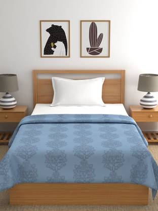 Raymond Home Motifs Single Mink Blanket for  AC Room