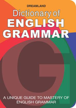 Dictionary of English Grammar