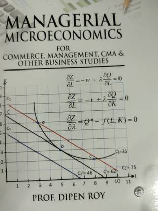Managerial Microeconomics