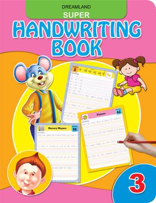 Super Hand Writing Book Part - 3