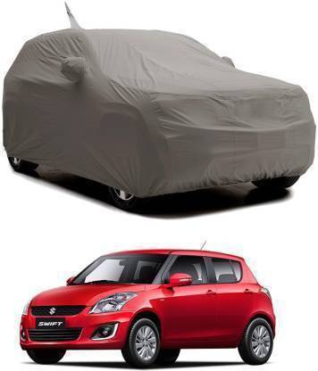 Gallery Hub Car Cover For Maruti Suzuki Swift (With Mirror Pockets)