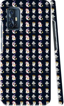 Vivo V17 Polycarbonate Back Cover