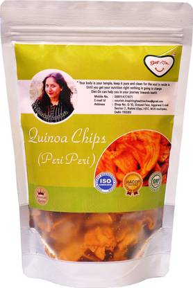 Diet-on Quinoa Chips (peri-peri) 110g*2 Chips
