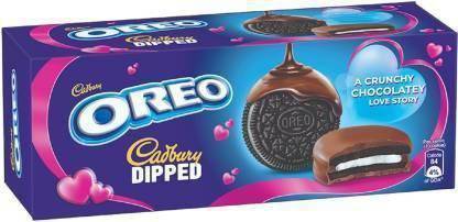 Cadbury OREO DIPPED Cream Sandwich Biscuit
