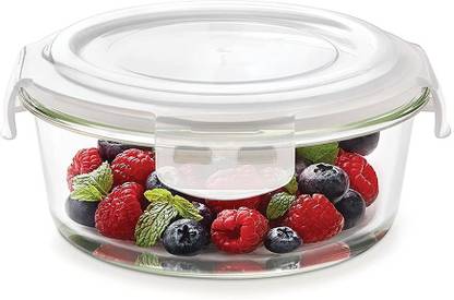 BOROSIL Glass Grocery Container  - 620 ml