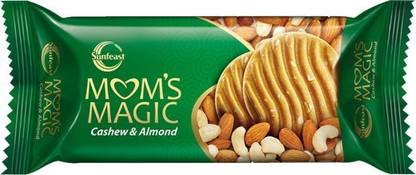 Sunfeast Mom's Magic Cashew and Almonds Cookies Biscuit