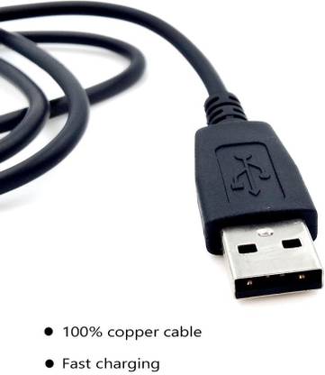KDM Micro USB Cable 2 A 1 m FAST CHARGING CABLE