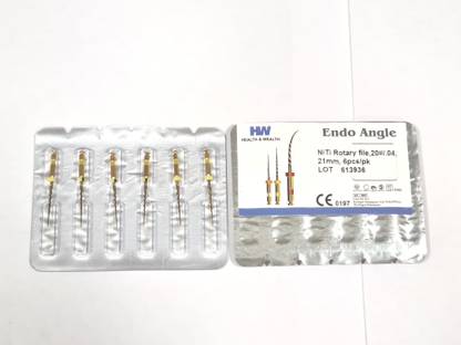 pyrax Dental Niti Rotary File 20#,04 21mm Dental Elevator