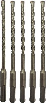 Inditrust 5pc Concrete Hammer bit Size (6x160)mm for Wall, Stone and etc uses