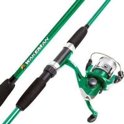 UMAI Rad with Reel 1 Fishing Rad with Reel Black Fishing Rod