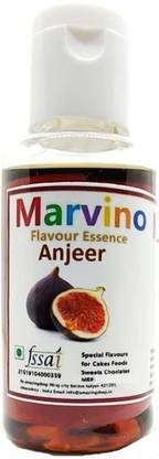 Marvino Anjeer Food Flavours Essence for Cakes Whipcream Fondant Sweets Ice-Creams Chocolates Flavoring Syrup Mixed Fruit Liquid Food Essence