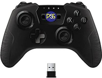PSS Wireless Controller For PC/Laptop/Android Mobile/TV Box/Steam OS 2.4G Wireless Gamepad with USB Dongle Triple Mod Smart Gamepad  Gamepad