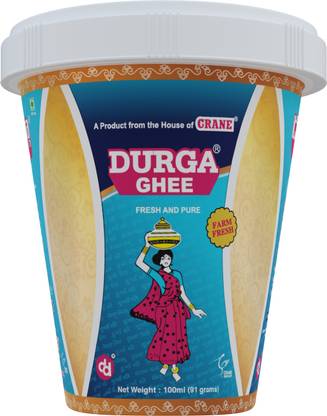 Durga Ghee Pure Ghee Plastic Bottle
