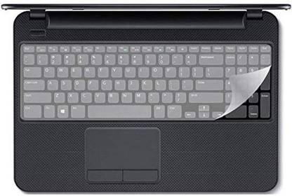 Techy-tech rotector For 15.6 Inches All Laptops 15.6 Inches All Laptops Keyboard Skin (Transparent) All 15.6 Inches Laptops Keyboard Skin