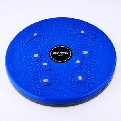 SIDHMART Tummy Twister Exercise Machine Weight Loss Magnet Balance Rotating Board Ab Exerciser