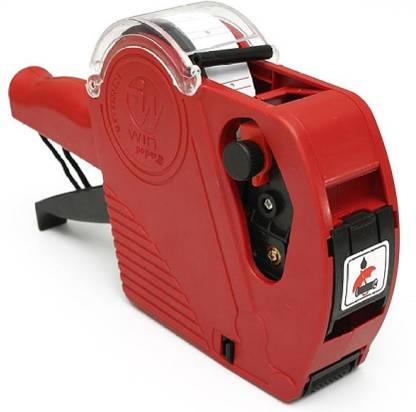 Mass Pro MX5500 EOS 8 Digits Price Tag Gun Labeler Included Labels Label Stamping Machine (Semi Automatic) Label Stamping Machine