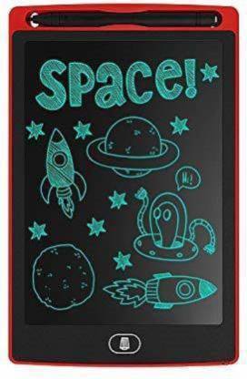 Valea 8.5 Inch LCD WritingTablet / Drawing Board / Doodle Board / slate for kid - Digital electric slate Reusable Portable Ewriter Educational Toys, Gift for Kids Student Teacher Adults Portable Rugged Drawing Notepad Suitable for Home School Office Memo Notebook Portable & Reusable Electronic Notepad & Drawing Doodle Ruff Pad with Full Erase Mode, Lock Screen Function - VALCDT0015
