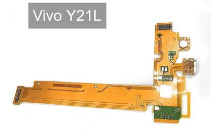 RA Collection USB Charging Port Jack Dock Connector Charging Board Flex Cable Compatible for Vivo Y21l Y 21l Charging Strip Charging Connector Flex cable