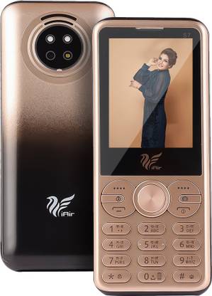 IAIR S7Plus Dual Sim Keypad Phone | 2800 mAH Battery & Big 2.4 Inch Display
