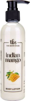 The Bath Store Indian Mango Body Lotion for Deep Moisturizing, for All Skin Type - 190ml