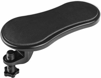 MADDELENA Arm Rest Support - Computer/ Table Desk and Chair Dual Purpose Attachable Padded Memory Foam Arm rest for computer Wrist Rest