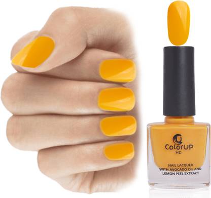 ColorUp HD Nourishing Chip Resistant Long Wear Non-toxic Vegan Nail Polish 8ml Good Hacker