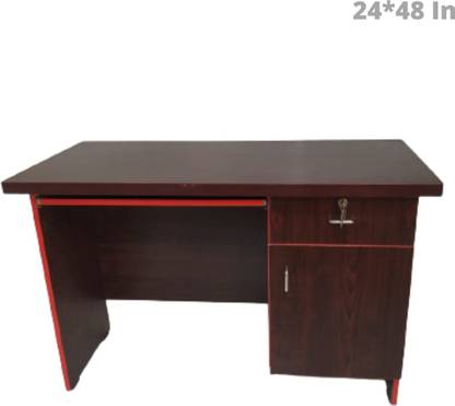 sidhaant enterprises WOODEN TABLE FOR OFFICE / STUDY / COMPUTER (24*48 In) - T5 Engineered Wood Study Table