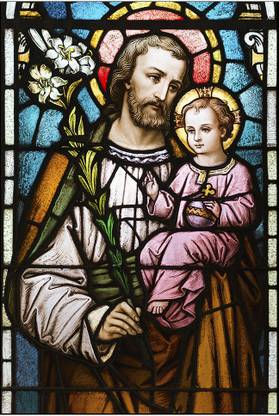 Huppme christian MDF frame 11x16.5 inch... Digital Reprint 11 inch x 16.5 inch Painting