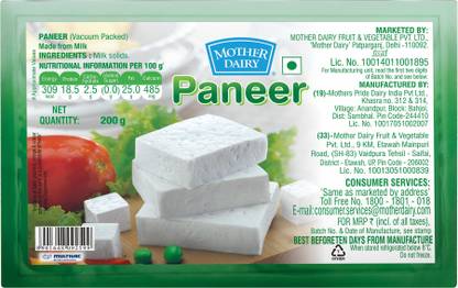 MOTHER DAIRY Fresh Paneer