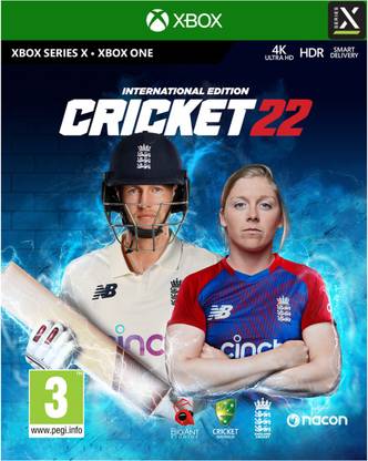 Xbox Cricket 22 International Edition (International Edition)