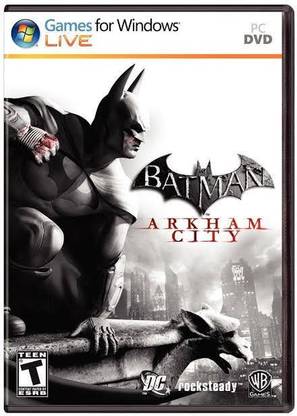 Batman Arkham City Pc Game (Offline only) (Game Of The Year Edition With All Dlcs)
