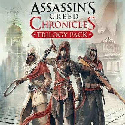 Assassin's Creed Chronicles Trilogy Pc Game (Offline only) (Trilogy Pack With All The Dlcs)