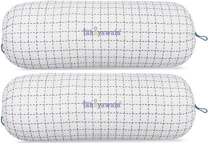 takiyawala Cotton Stripes Body Pillow Pack of 2