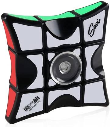 D ETERNAL QiYi 1x3x3 Super Floppy Fidget Spinner Stickerless Speed Cube