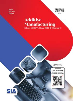 Additive Manufacturing B.Tech 4-1 (ME) JNTU Kakinada Elective-1, 2021-22