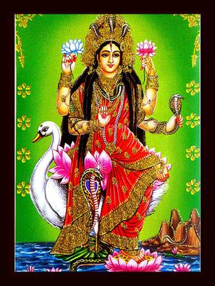 SUNINOW MANASA DEVI | NAG DEVI | GODDESS OF SNAKES | HINDU GODDESS | MANSA DEVI Religious Frame