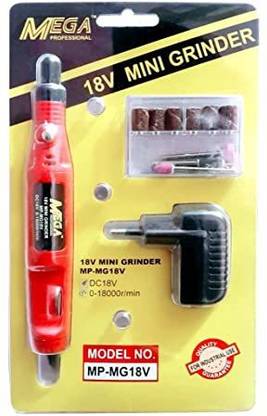 MEGA TOOLS MASTER MEGA 18V MINI DIE GRINDER ELECTRIC PENCIL DIE GRINDER WITH ROTARY TOOLS HEAVY DUTY TOOLS MASTER 18V MINI DIE GRINDER ELECTRIC PENCIL DIE GRINDER WITH ROTARY TOOLS HEAVY DUTY Rotary Tool
