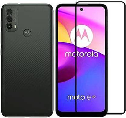 Bodoma Edge To Edge Tempered Glass for Motorola E40