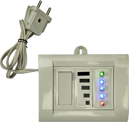 KHAN ELECTRICALS Water level Indicator :10 Meters Wired Sensor Security System