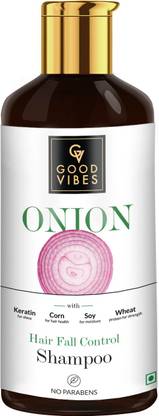 கூட் விபேஸ Onion Hairfall Control Shampoo