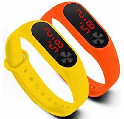 V&Y Digital Sports LED Band Watch