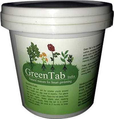 Green Tab India Smart Gardening Manure