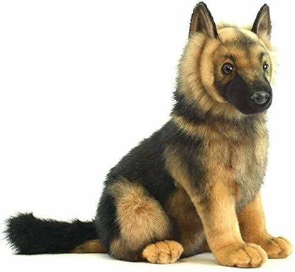 Patly Dog German Shepherd Soft Toy (90 Cm, Multicolor)  - 90 cm