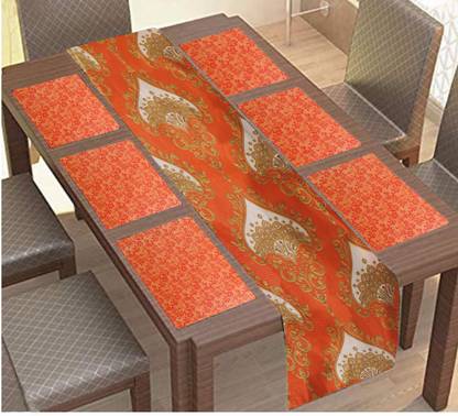 NPS Rectangular Pack of 7 Table Placemat
