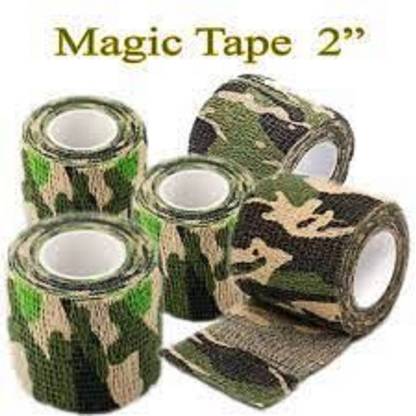 tattoo MILITRY COHESIVE BANDAGE/MAGIC GRIP (SET OF 5,MULTICOLOR) Temporary Tattoo Kit
