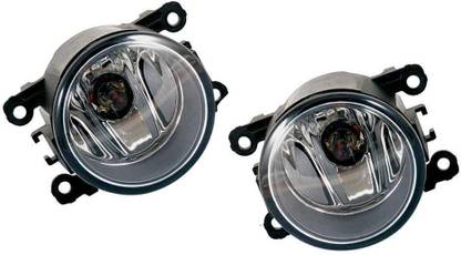 A2D OEM Type Fog Lamp Light White Set of 2 for Maruti Vitara Brezza Fog Lamp Car LED for Maruti Suzuki (12 V, 12 W)