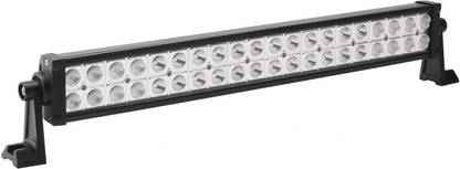 PRTEK Fog Light Bar Light 40 Led 120 Watt Auxiliary Light White Light Off-Roading (22"-24" approximate)- for Cars Universal Fitment Tail Light Car, Truck, Van LED (12 V, 12 W)